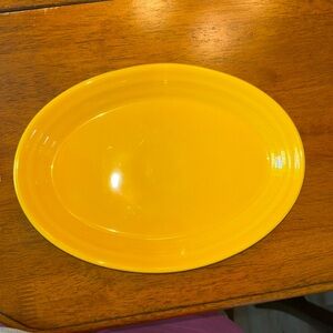 Fiesta Oval Platter